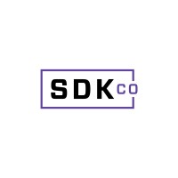 SDK Co logo, SDK Co contact details