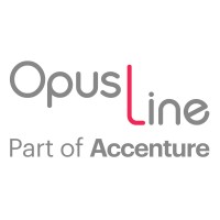 OpusLine logo, OpusLine contact details