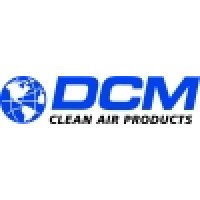 DCM Clean Air Products logo, DCM Clean Air Products contact details