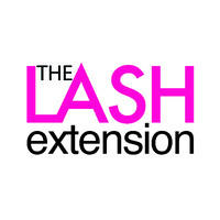 The Lash Extension logo, The Lash Extension contact details