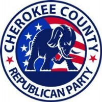 Cherokee County Republican Party logo, Cherokee County Republican Party contact details