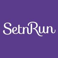 SetnRun logo, SetnRun contact details