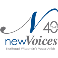 newVoices Choir logo, newVoices Choir contact details