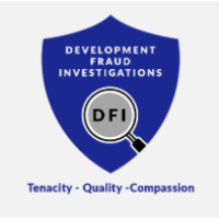 Development Fraud Investigations (DFI) logo, Development Fraud Investigations (DFI) contact details