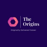 The Origins logo, The Origins contact details