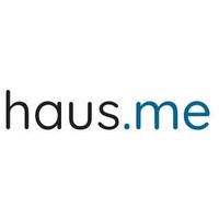 haus.me logo, haus.me contact details