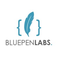 BluePen Labs logo, BluePen Labs contact details