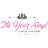 It's Your Day! Weddings & Special Events logo, It's Your Day! Weddings & Special Events contact details