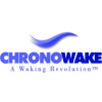 ChronoWake logo, ChronoWake contact details