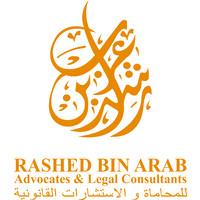 RASHED BIN ARAB Legal services & Debt Collection logo, RASHED BIN ARAB Legal services & Debt Collection contact details