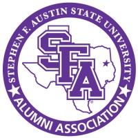 Stephen F. Austin State University Alumni Association logo, Stephen F. Austin State University Alumni Association contact details