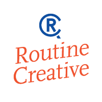 Routine Creative logo, Routine Creative contact details