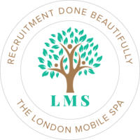 The London Mobile Spa logo, The London Mobile Spa contact details