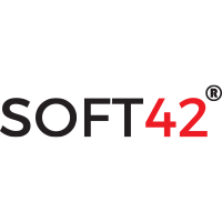 SOFT42 logo, SOFT42 contact details