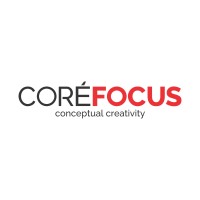 COREFOCUS logo, COREFOCUS contact details