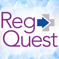 RegQuest logo, RegQuest contact details