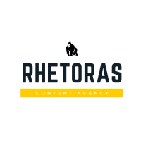 Rhetoras Content Agency logo, Rhetoras Content Agency contact details