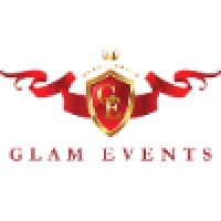 Glam Events logo, Glam Events contact details