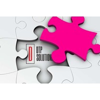 DTP Solutions logo, DTP Solutions contact details