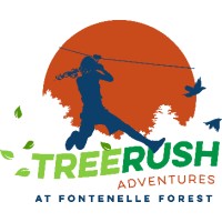 TreeRush Adventures at Fontenelle Forest logo, TreeRush Adventures at Fontenelle Forest contact details