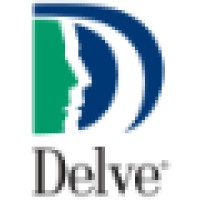 Delve logo, Delve contact details