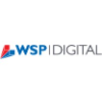 WSP Digital logo, WSP Digital contact details