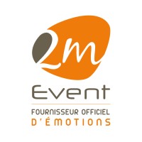 2m Event logo, 2m Event contact details