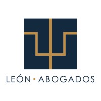 León Abogados logo, León Abogados contact details