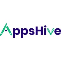 AppsHive logo, AppsHive contact details