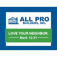 All Pro Builders, Inc. logo, All Pro Builders, Inc. contact details