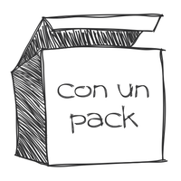 #ConUnPack Distribución logo, #ConUnPack Distribución contact details