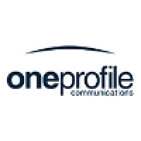 OneProfile Communications logo, OneProfile Communications contact details