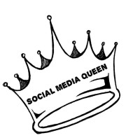 Social Media Queen logo, Social Media Queen contact details