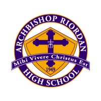 Archbishop Riordan High School logo, Archbishop Riordan High School contact details