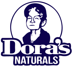 Dora's Naturals logo, Dora's Naturals contact details