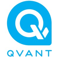 Qvant logo, Qvant contact details