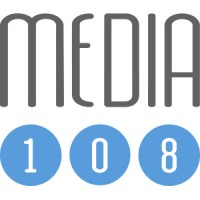 Media108 logo, Media108 contact details