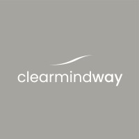 The Clear Mind Way logo, The Clear Mind Way contact details