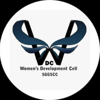 Women Development Cell, SGGSCC logo, Women Development Cell, SGGSCC contact details