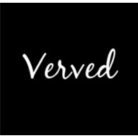 Verved logo, Verved contact details