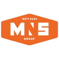 MNS Group logo, MNS Group contact details