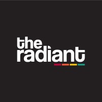 the radiant logo, the radiant contact details