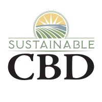 Sustainable CBD logo, Sustainable CBD contact details