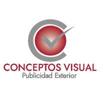 Conceptos Visual logo, Conceptos Visual contact details