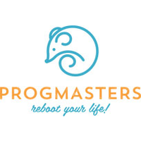 PROGmasters logo, PROGmasters contact details