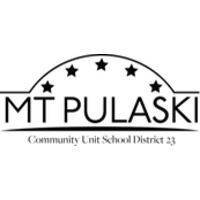 Mount Pulaski High School logo, Mount Pulaski High School contact details