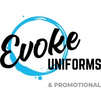 Evoke Uniforms logo, Evoke Uniforms contact details