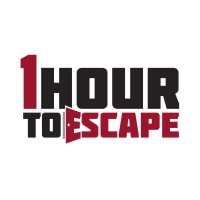 1 Hour to Escape logo, 1 Hour to Escape contact details