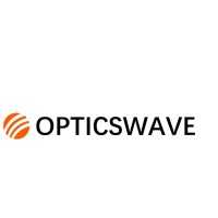 OpticsWave logo, OpticsWave contact details