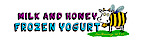 Milk and Honey Frozen Yogurt logo, Milk and Honey Frozen Yogurt contact details